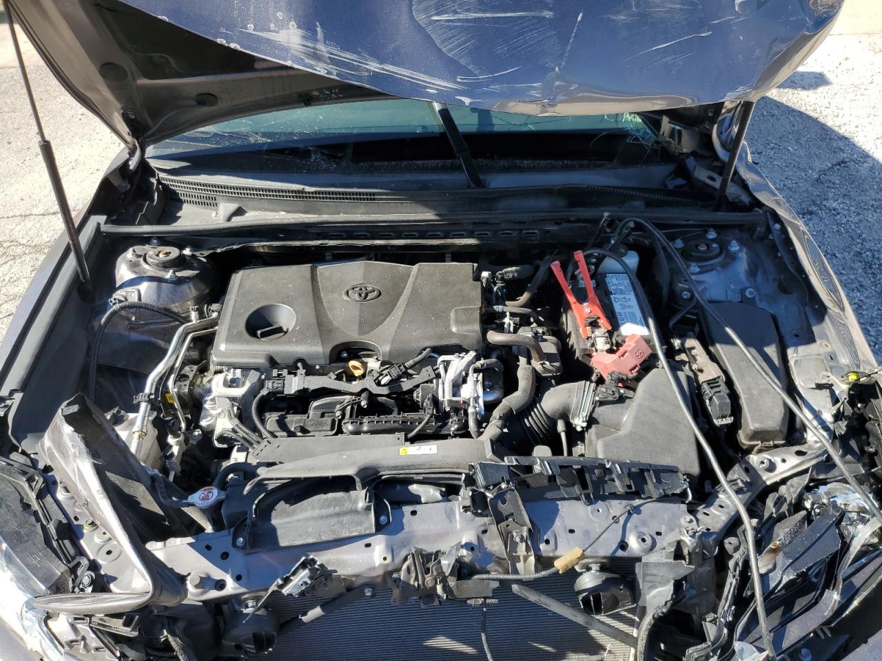 2020 Toyota Camry Le VIN: 4T1C11AK5LU970760 Lot: 82371525