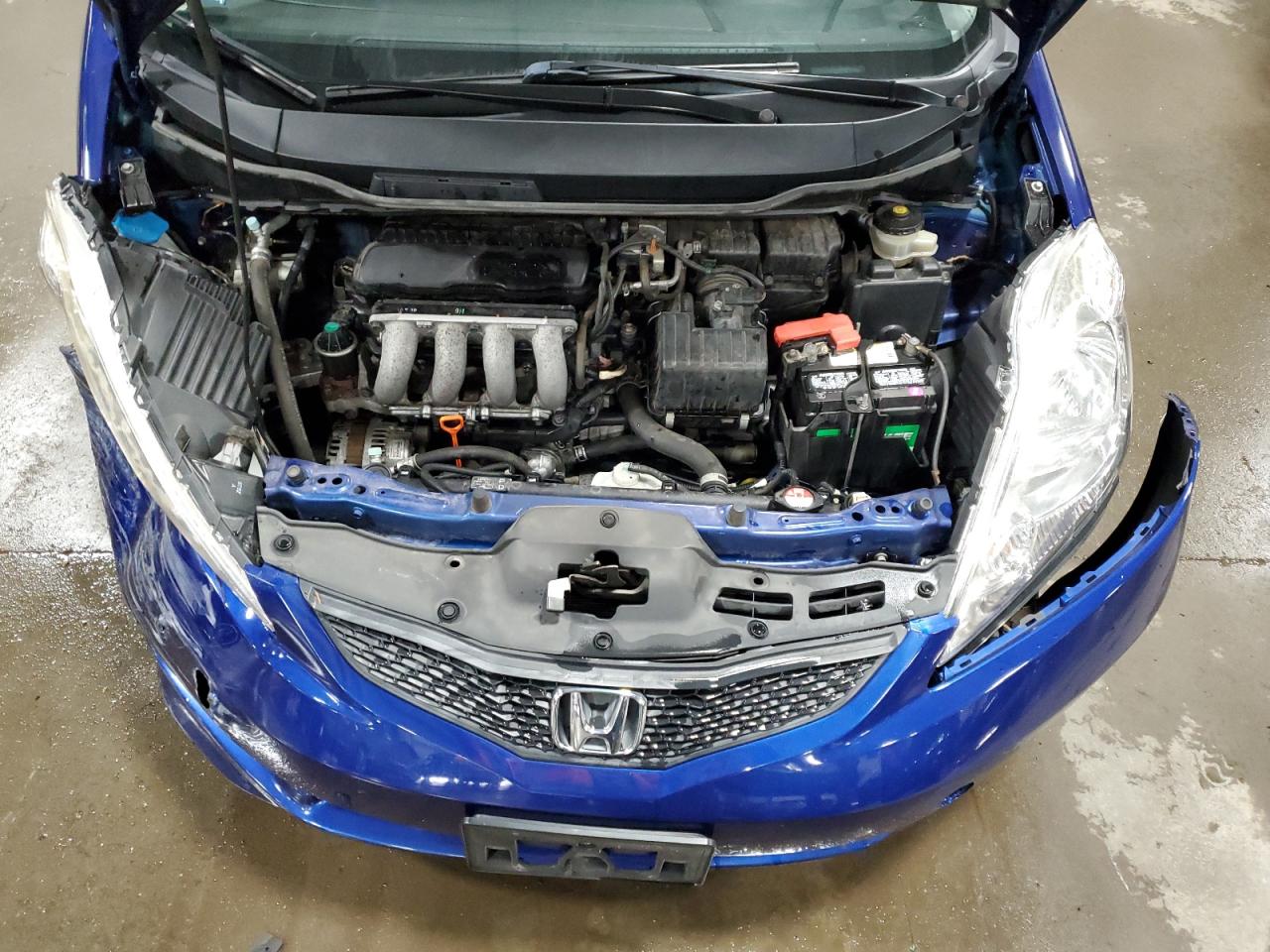 2010 Honda Fit Sport VIN: JHMGE8H61AS021886 Lot: 89706045