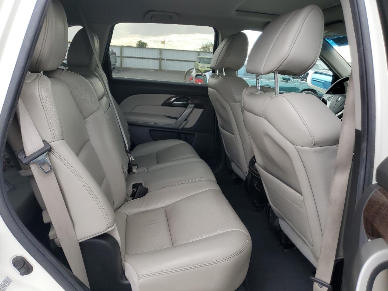 2010 Acura Mdx Advance VIN: 2HNYD2H51AH531542 Lot: 85939315