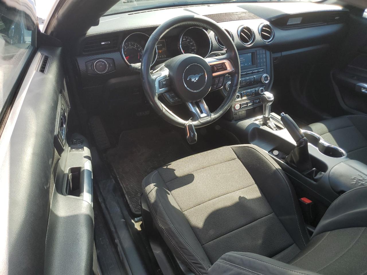 2017 Ford Mustang VIN: 1FA6P8AM5H5338715 Lot: 84887045