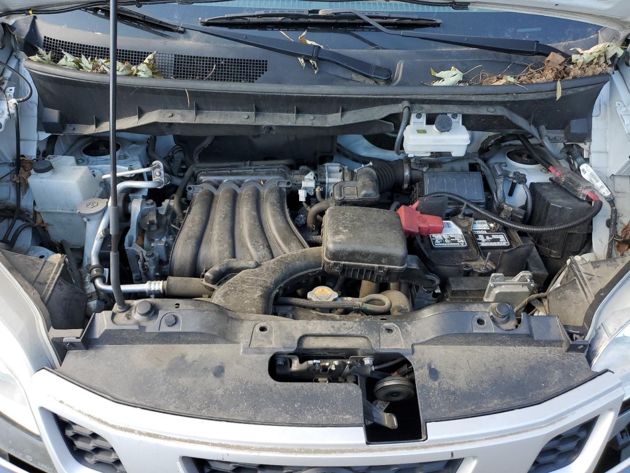 2021 Nissan Nv200 Utility / Service Van VIN: 3N6CM0KN7MK701267 Lot: 89577485