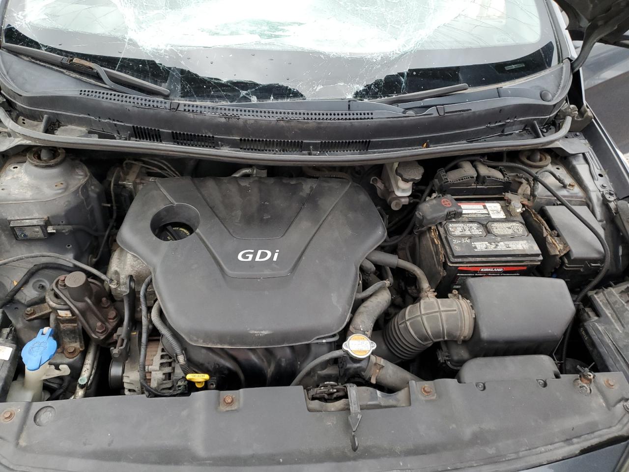 2012 Hyundai Accent Gls VIN: KMHCU5AE6CU009416 Lot: 89639755