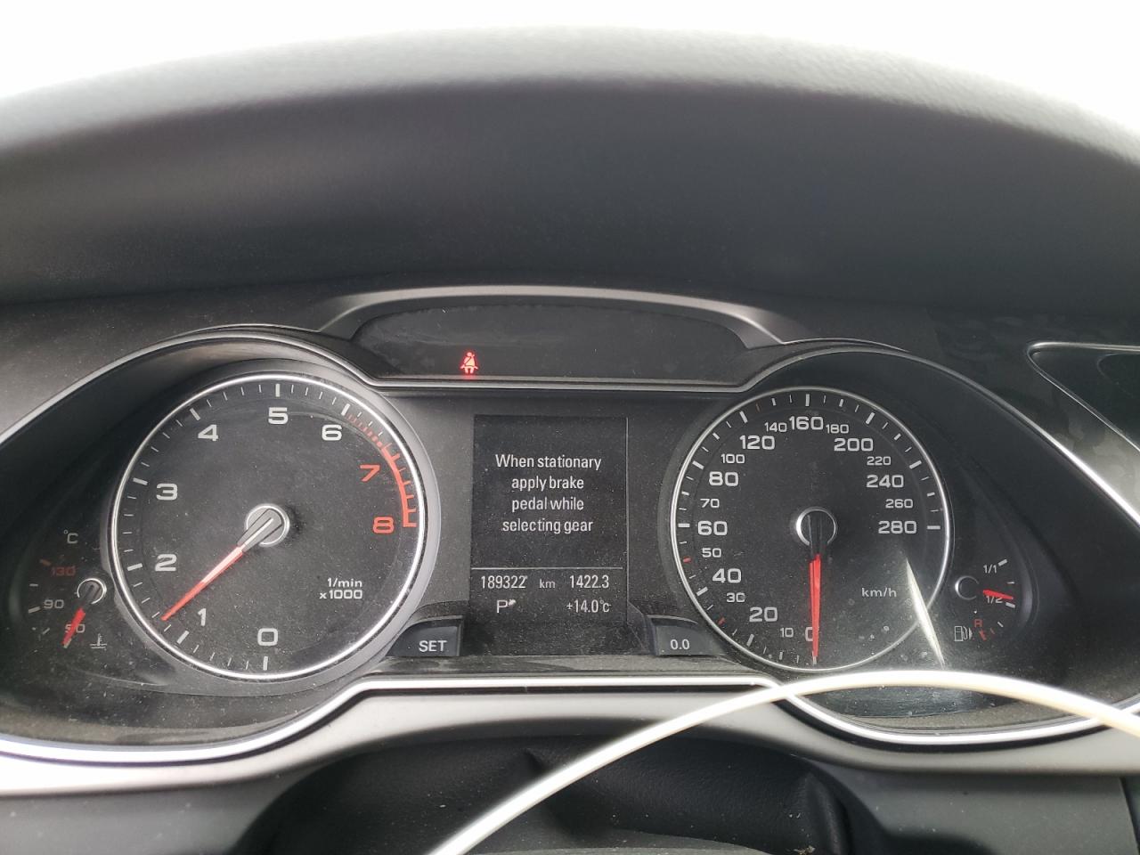 2014 Audi A4 Prestige VIN: WAUKFCFLXEN042225 Lot: 86337665