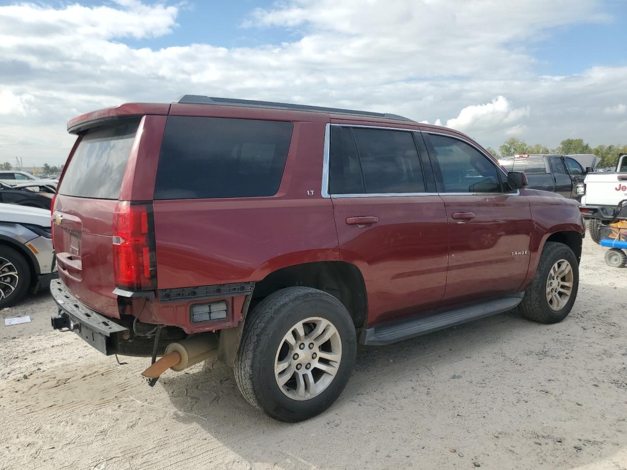 2018 Chevrolet Tahoe K1500 Lt brown null gas 1GNSKBKC0JR347872 photo #4