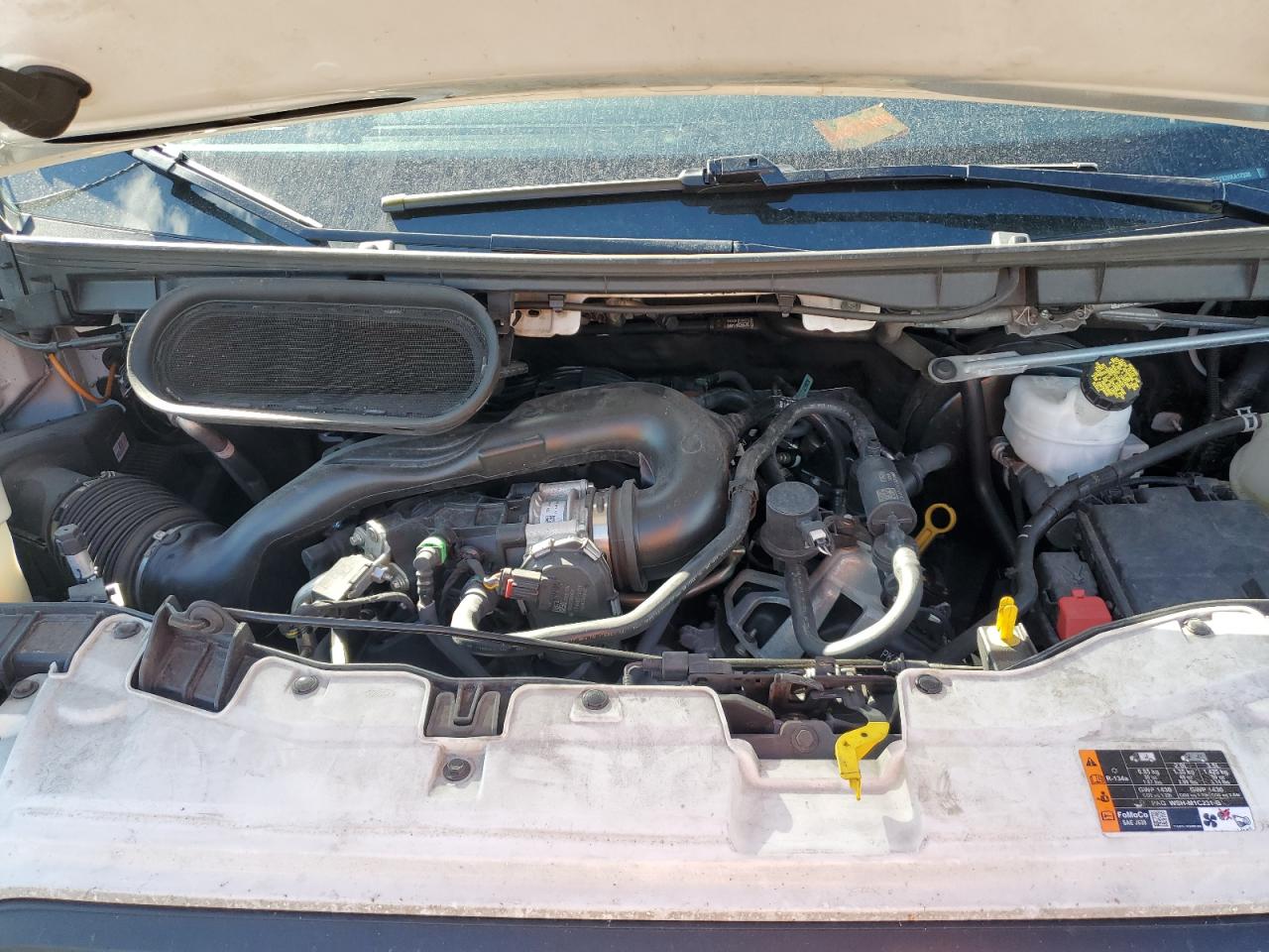 2024 Ford Transit Cargo Van T- VIN: 1FTYE1Y82RKA17338 Lot: 82764665