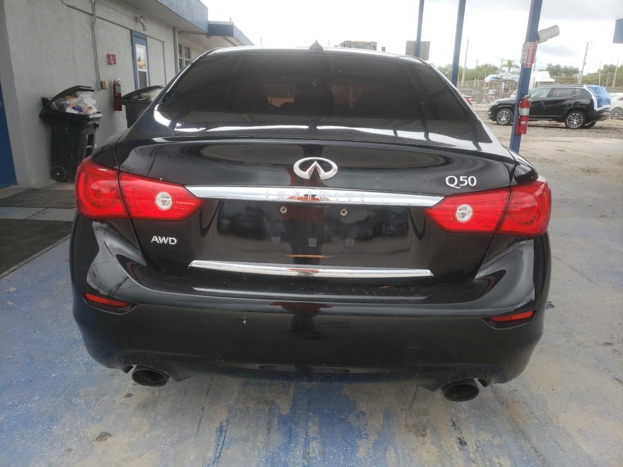 2017 Infiniti Q50 Premium VIN: JN1EV7AR1HM840499 Lot: 86457585