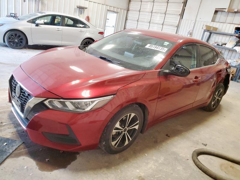 NISSAN SENTRA SV 2021