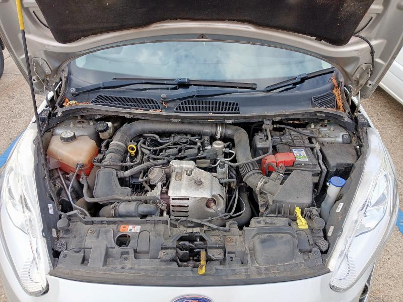 2015 FORD FIESTA ZETEC 
