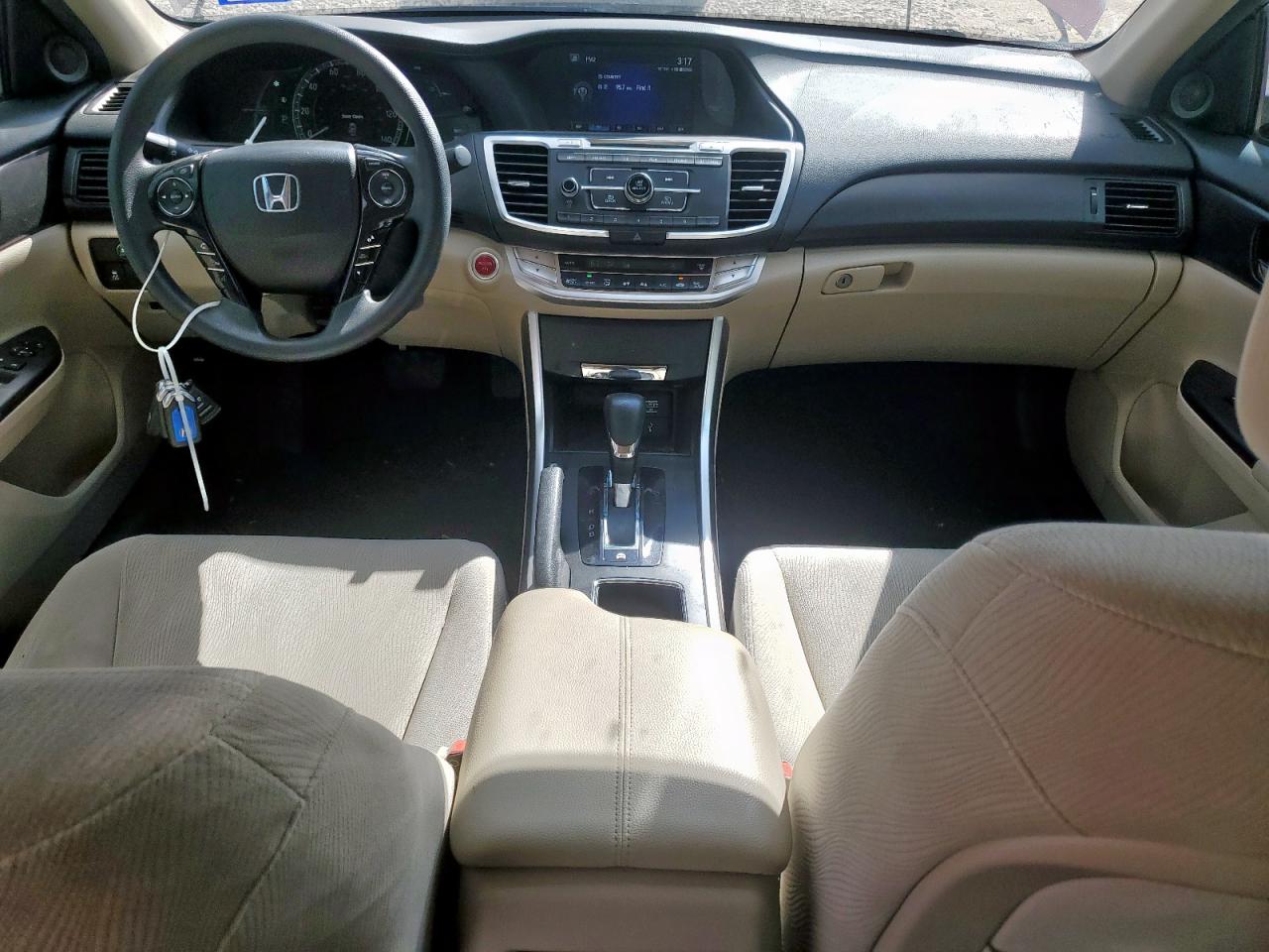 2014 Honda Accord Hybrid VIN: 1HGCR6F36EA008047 Lot: 82183655