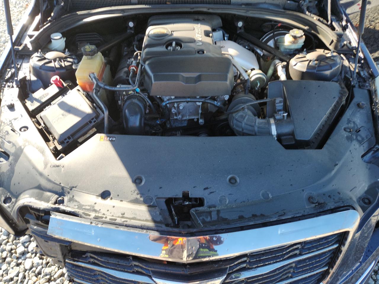 2015 Cadillac Ats VIN: 1G6AA5RX7F0135809 Lot: 89832645