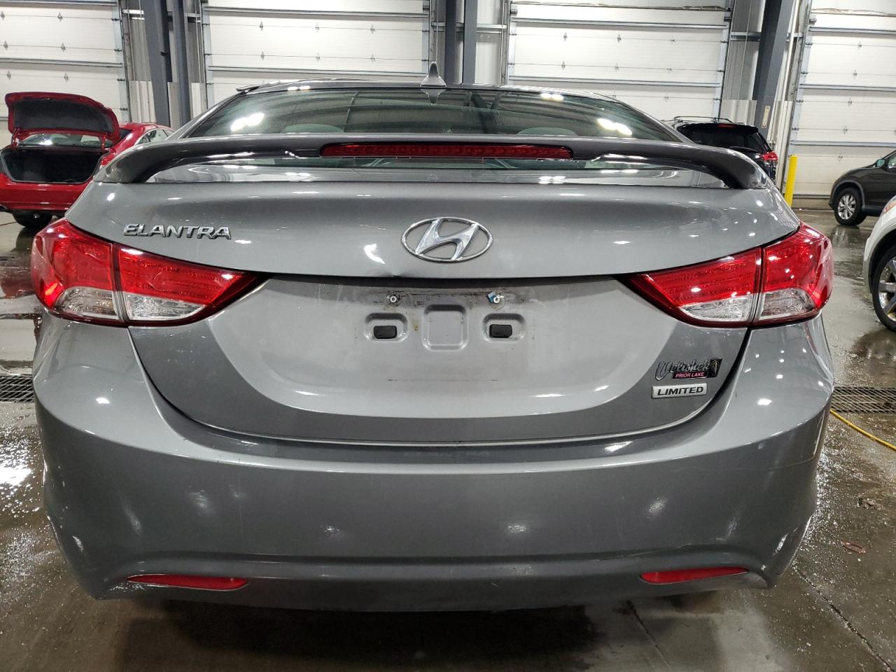2013 Hyundai Elantra Gls VIN: 5NPDH4AE9DH329557 Lot: 84478665