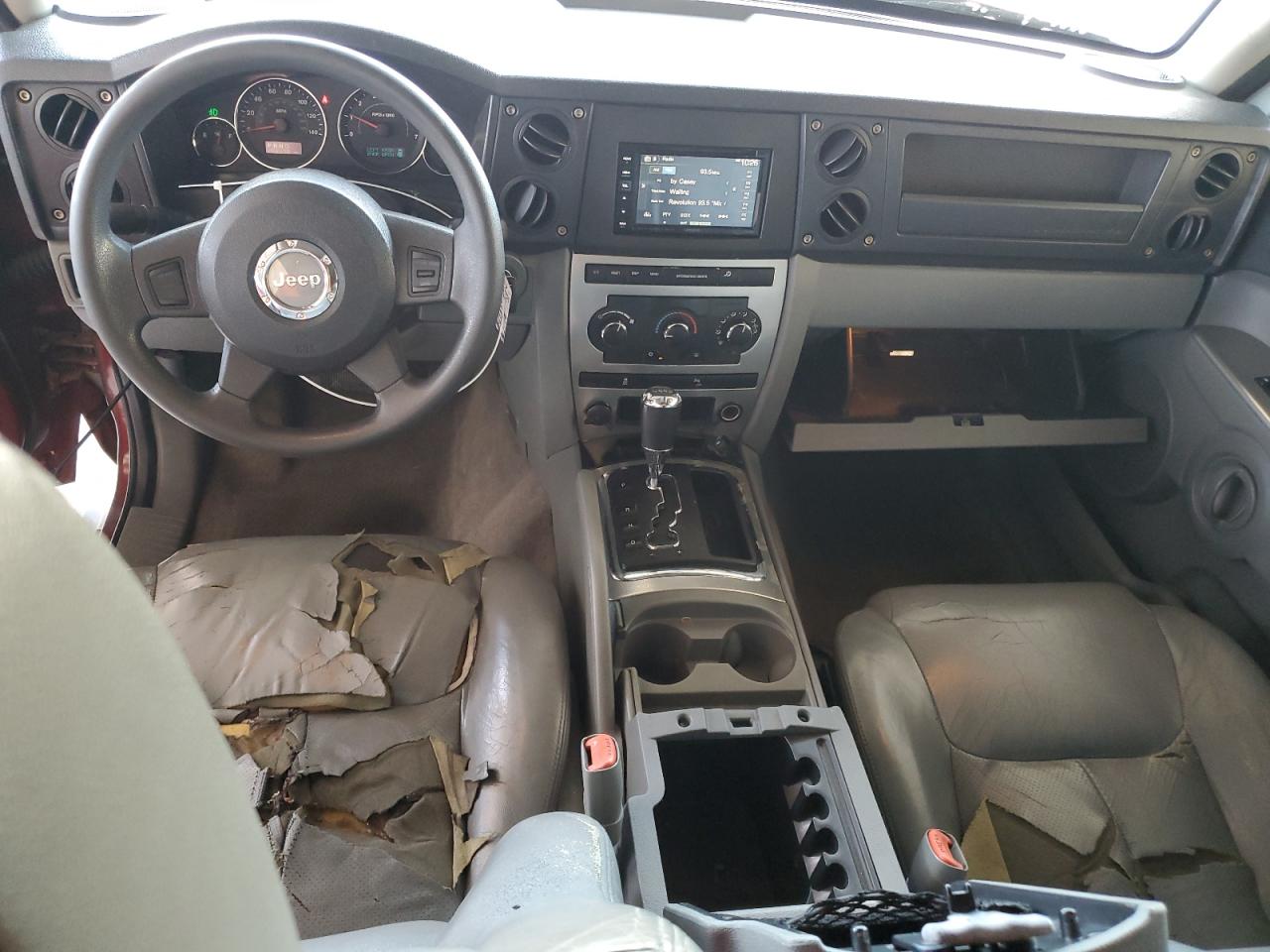 2007 Jeep Commander VIN: 1J8HH48K77C547731 Lot: 86506225