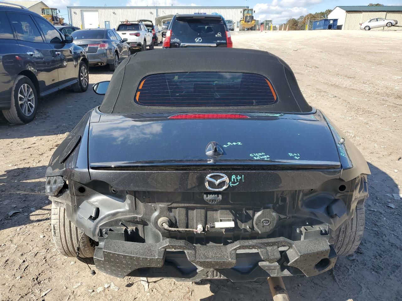 2016 Mazda Mx-5 Miata Club VIN: JM1NDAC71G0105763 Lot: 89833815