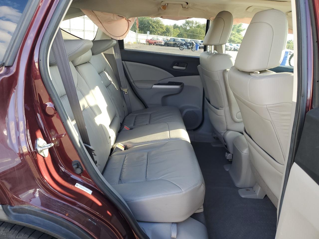 2013 Honda Cr-V Exl VIN: 5J6RM4H7XDL036913 Lot: 85172355