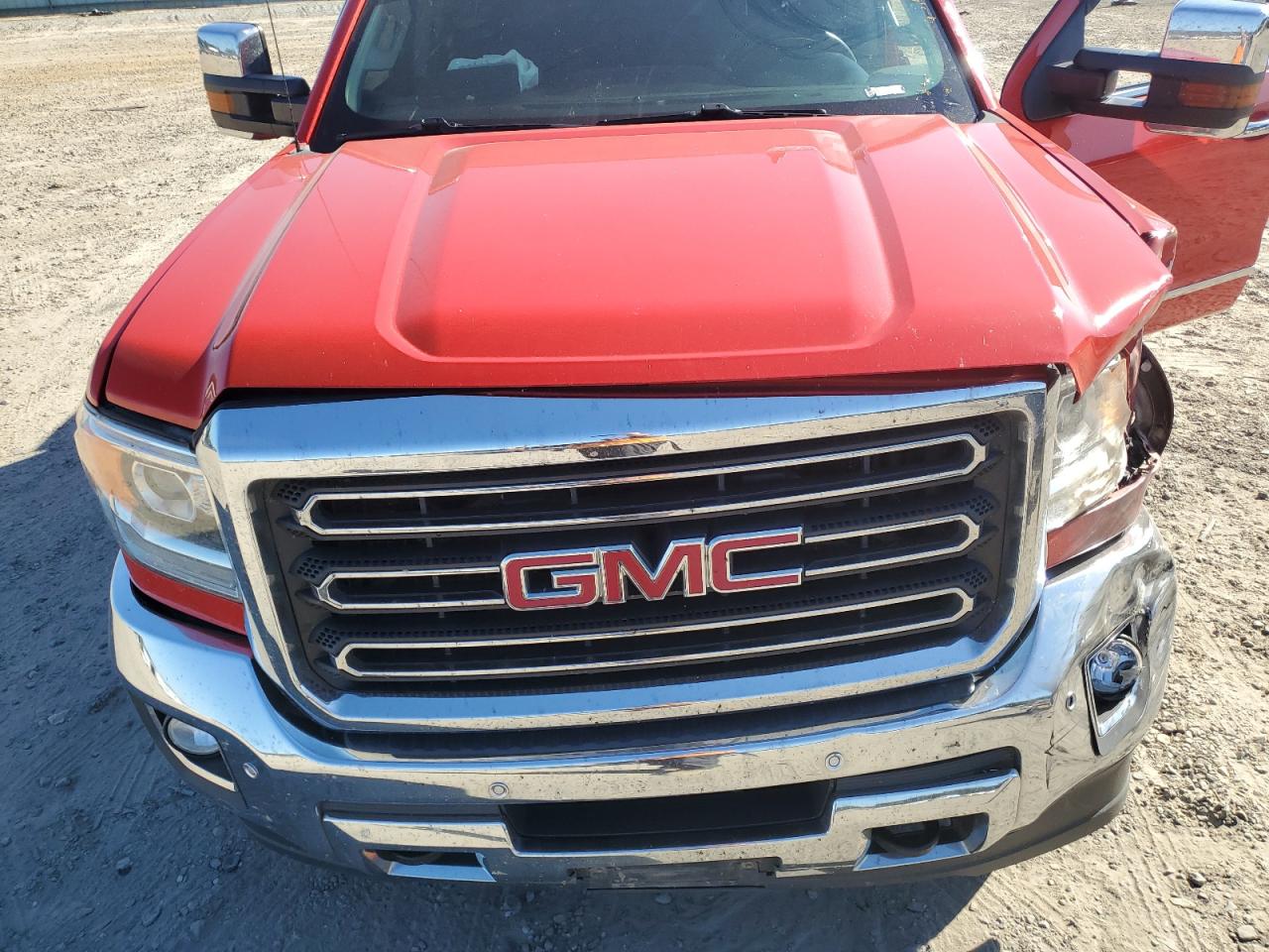 2018 GMC Sierra K2500 Slt VIN: 1GT12TEG8JF163158 Lot: 86163135