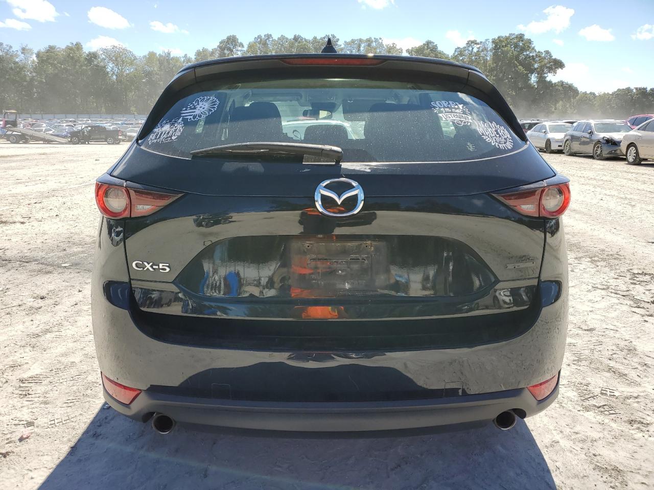 2020 Mazda Cx-5 Sport VIN: JM3KFABMXL0725971 Lot: 90649125