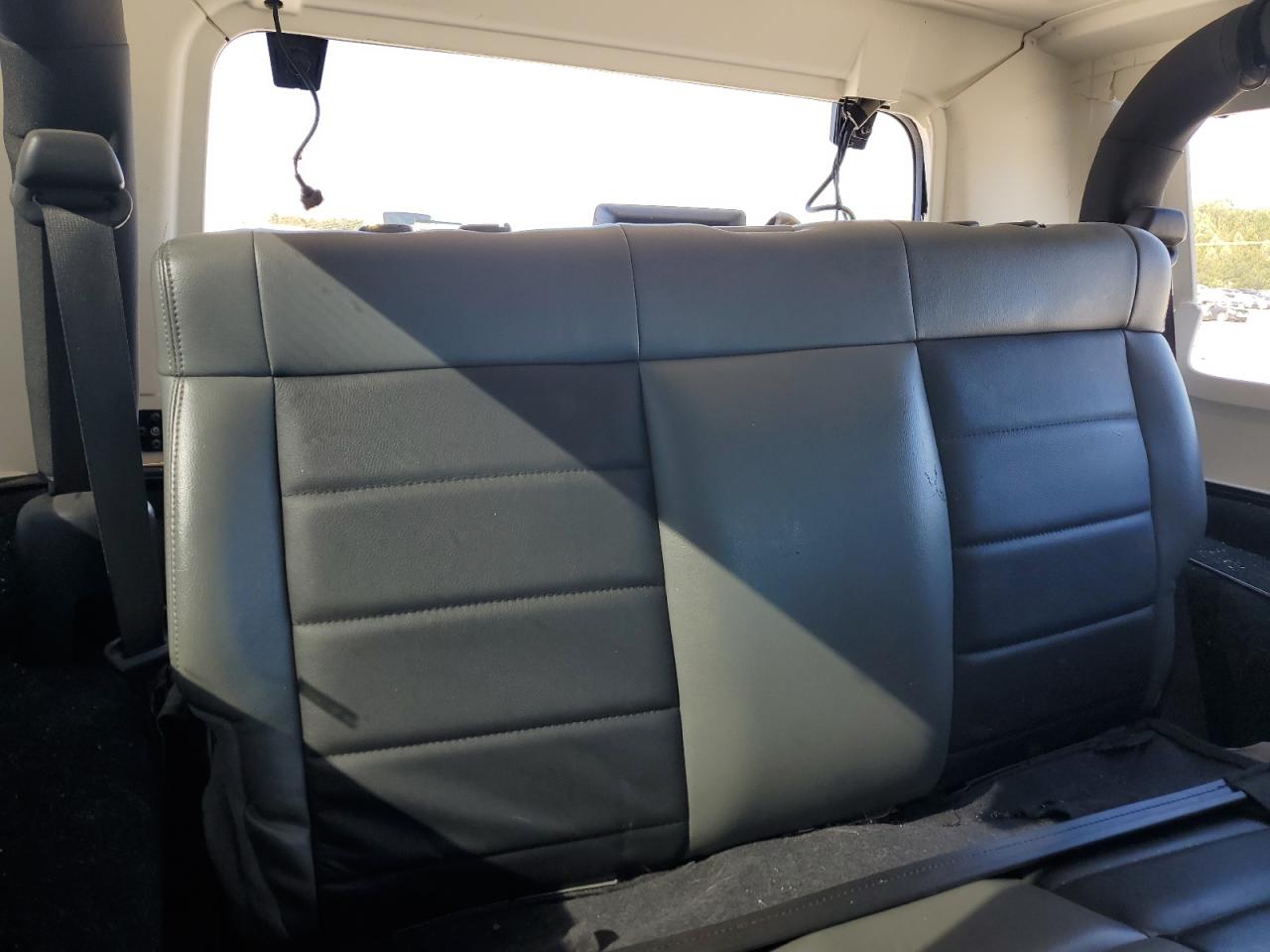 2010 Jeep Wrangler Sahara VIN: 1J4AA5D15AL152772 Lot: 84934065