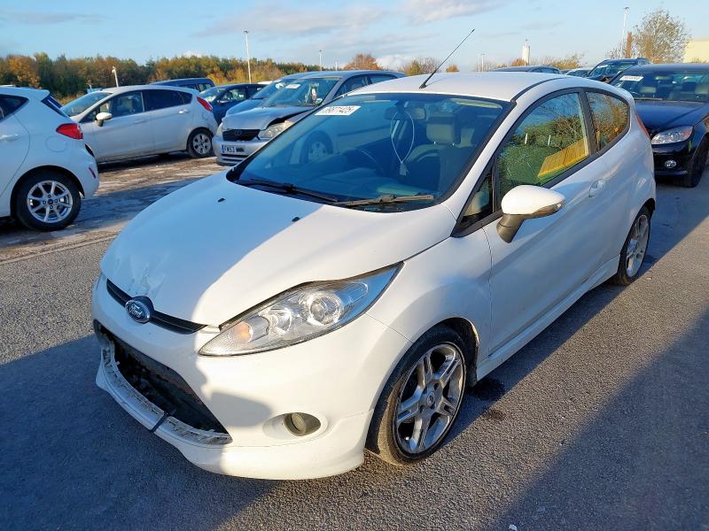 2011 FORD FIESTA 1.6 TDCI [95] ZETEC S 3DR for sale at Copart ST HELENS
