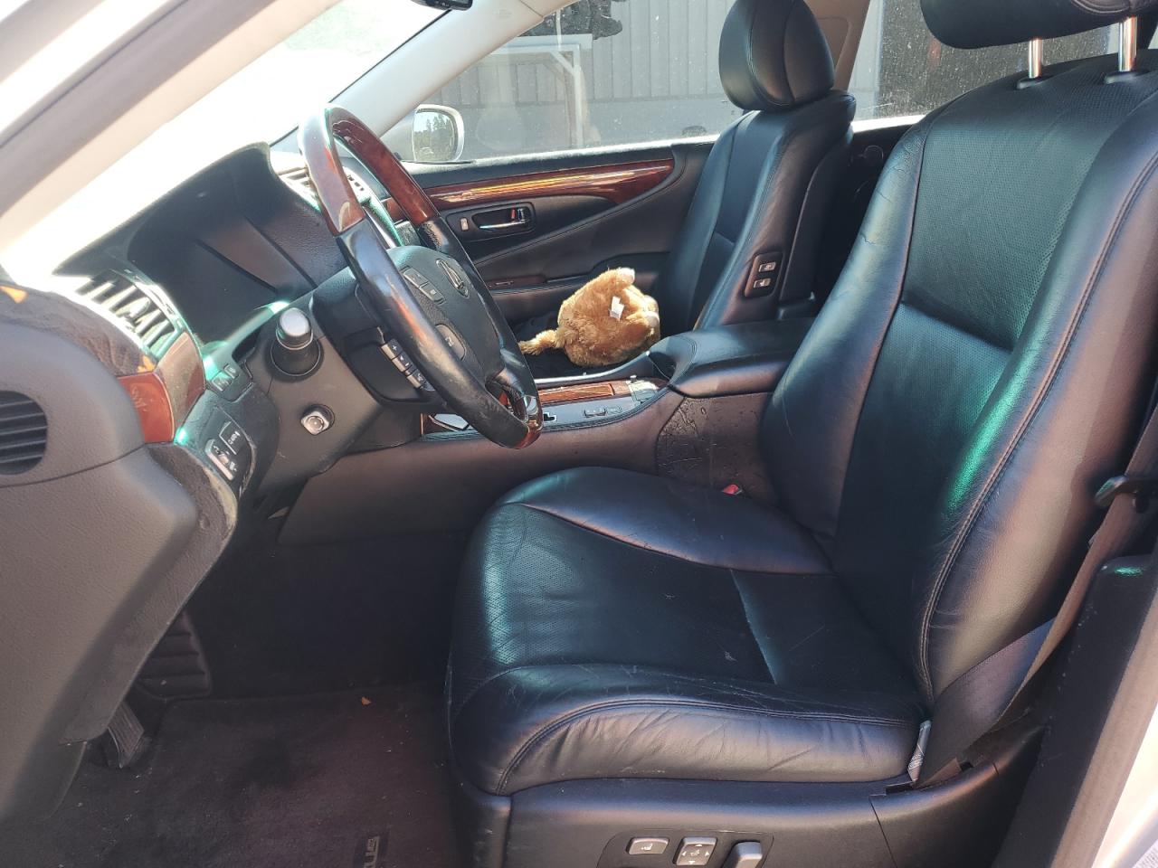 2007 Lexus Ls 460 VIN: JTHBL46F175007814 Lot: 84454905