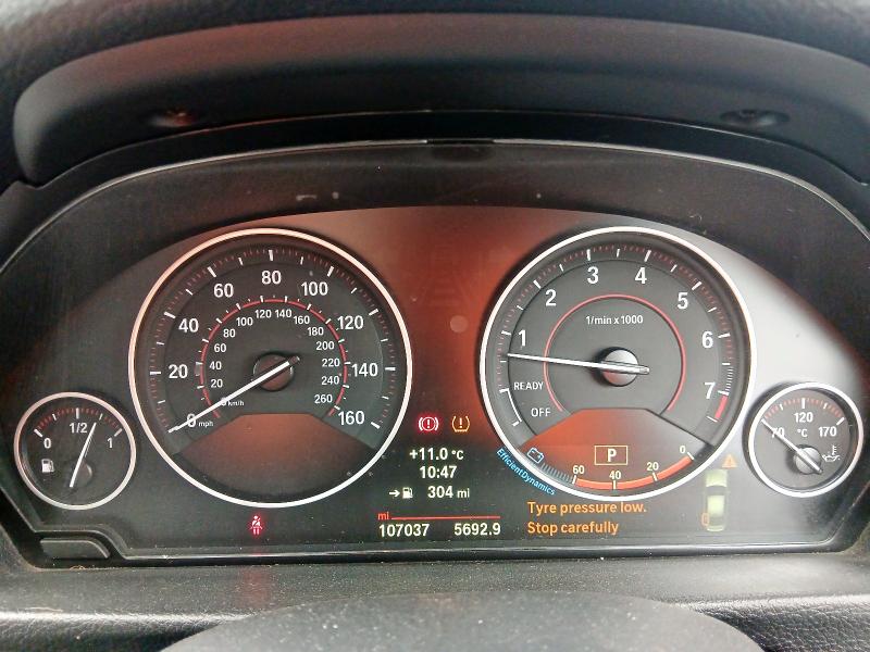 2014 BMW 3 SERIES 320I XDRIVE M SPORT 4DR STEP AUTO