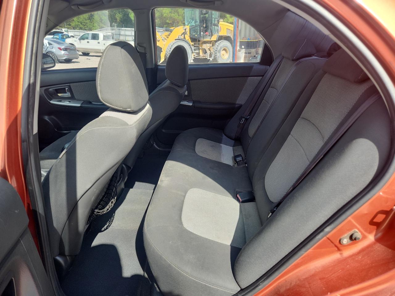 2008 Kia Spectra Ex VIN: KNAFE121785018787 Lot: 82391875