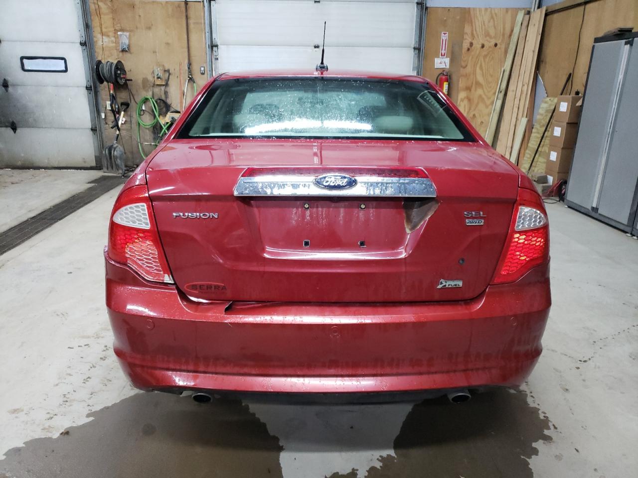 2010 Ford Fusion Sel VIN: 3FAHP0CG9AR177502 Lot: 90403055