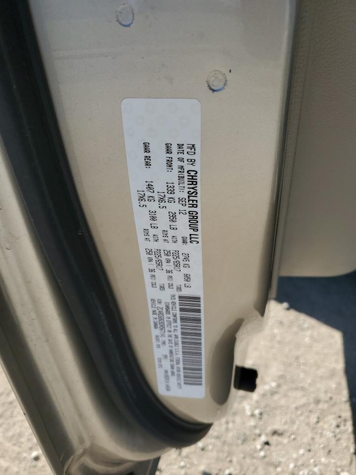 2013 Dodge Grand Caravan Se VIN: 2C4RDGBG9DR567141 Lot: 82421805