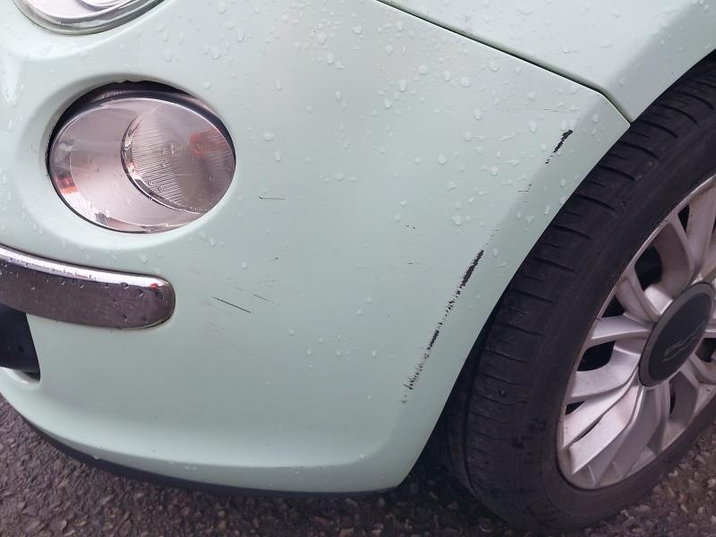 2014 FIAT 500 1.2 LOUNGE 3DR [START STOP]