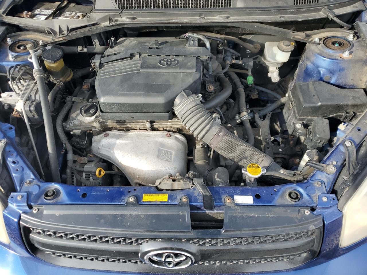 2005 Toyota Rav4 VIN: JTEGD20VX50071977 Lot: 82377455