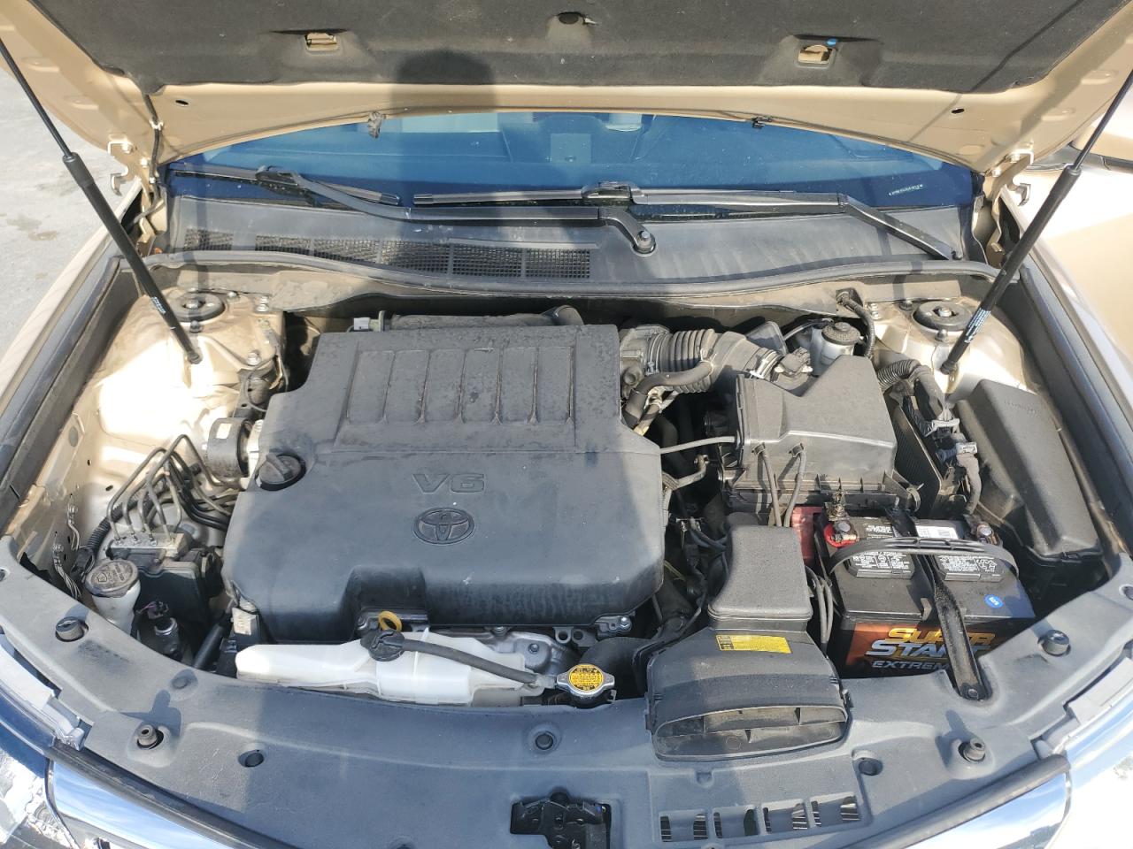 2012 Toyota Camry Se VIN: 4T1BK1FK4CU518378 Lot: 86122925