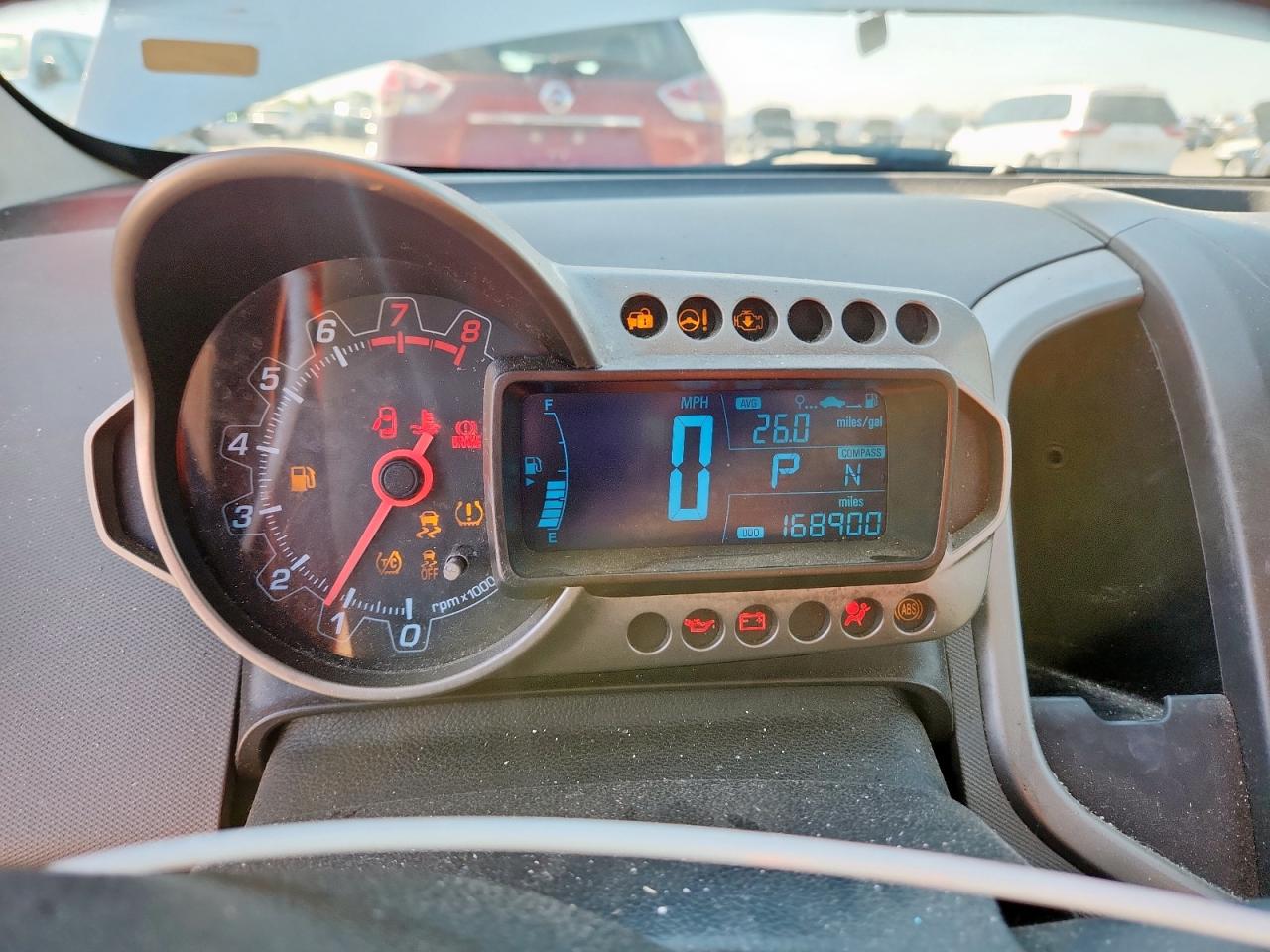 2014 Chevrolet Sonic Lt VIN: 1G1JC5SHXE4217138 Lot: 84290135