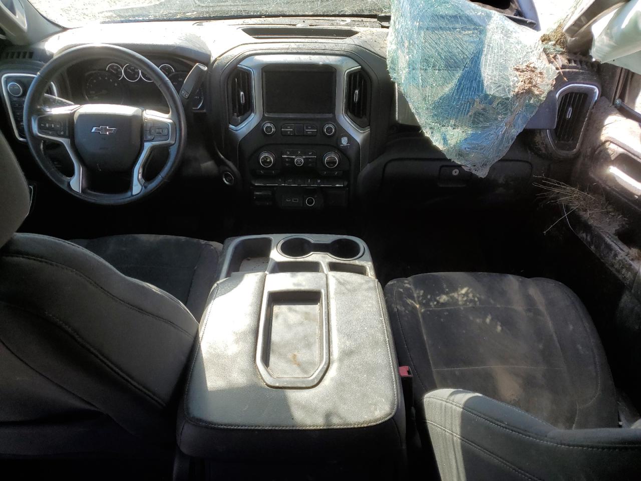 2021 Chevrolet Silverado K1500 Rst VIN: 3GCUYEET9MG108578 Lot: 84971405