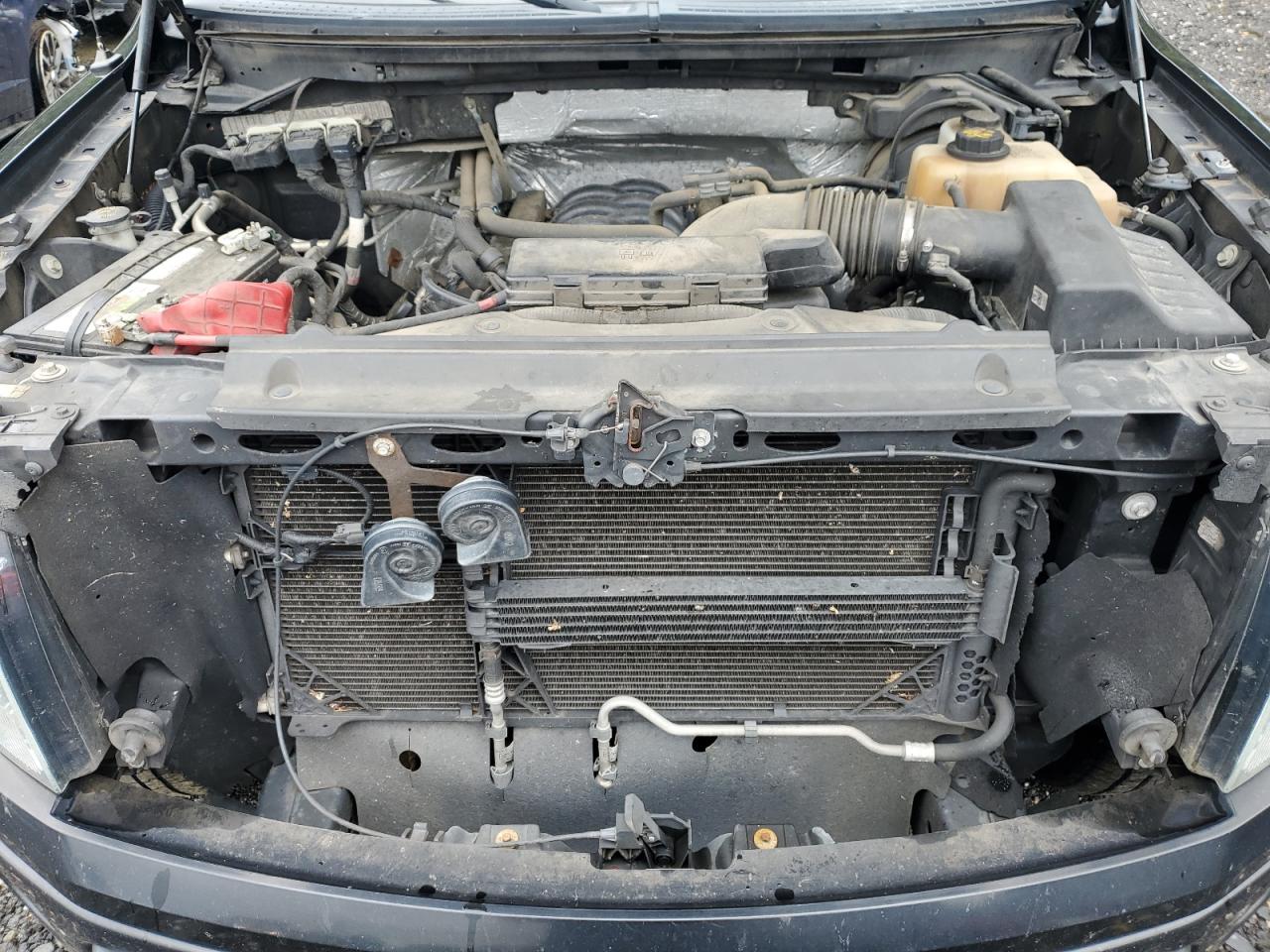 2012 Ford F150 Supercrew VIN: 1FTFW1EF4CFD04462 Lot: 81925045