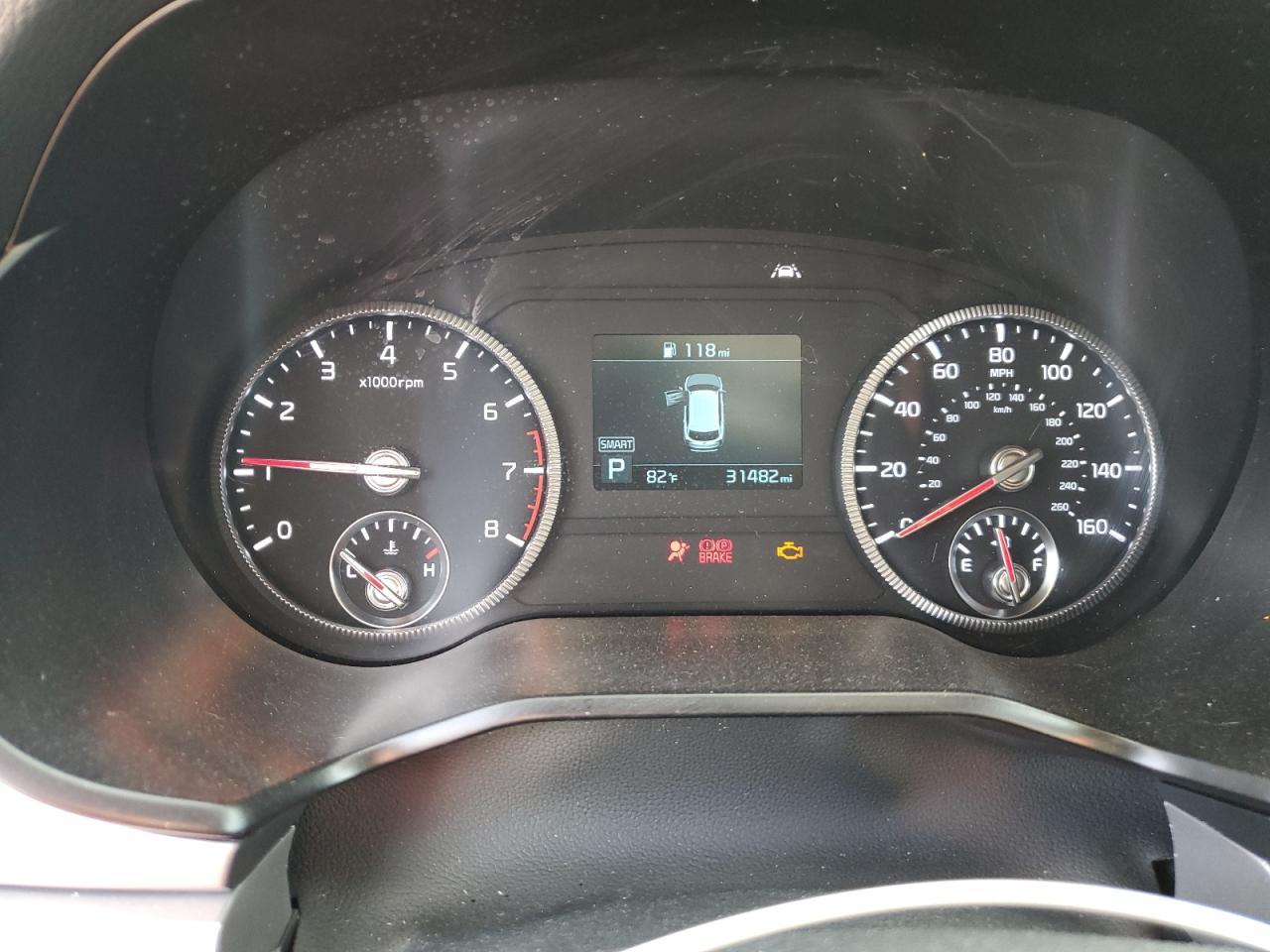 2021 Kia Telluride S VIN: 5XYP6DHC4MG151667 Lot: 82399435