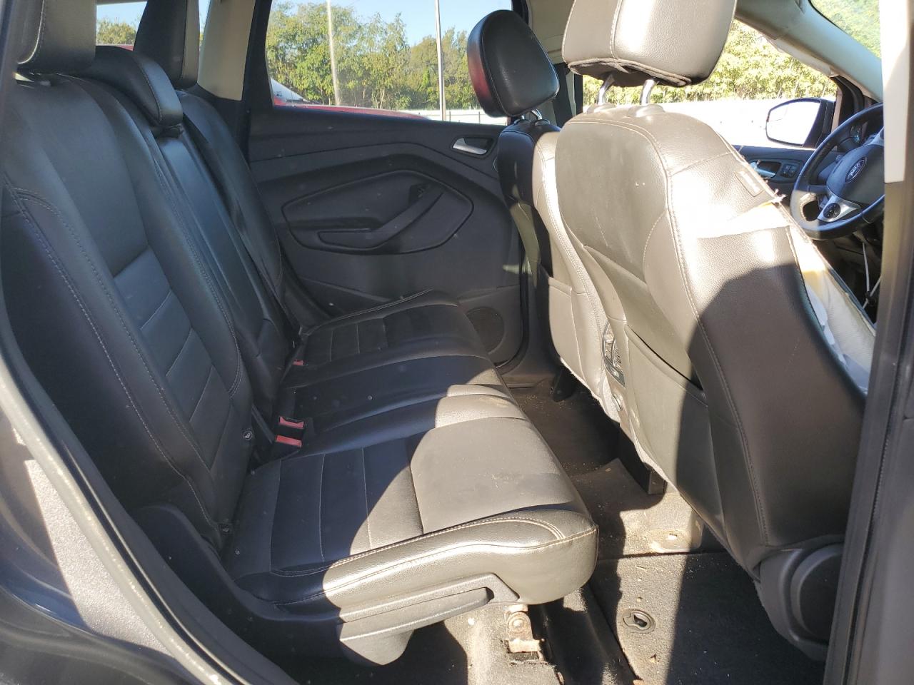 2013 Ford Escape Sel VIN: 1FMCU9HX6DUB82658 Lot: 87447495