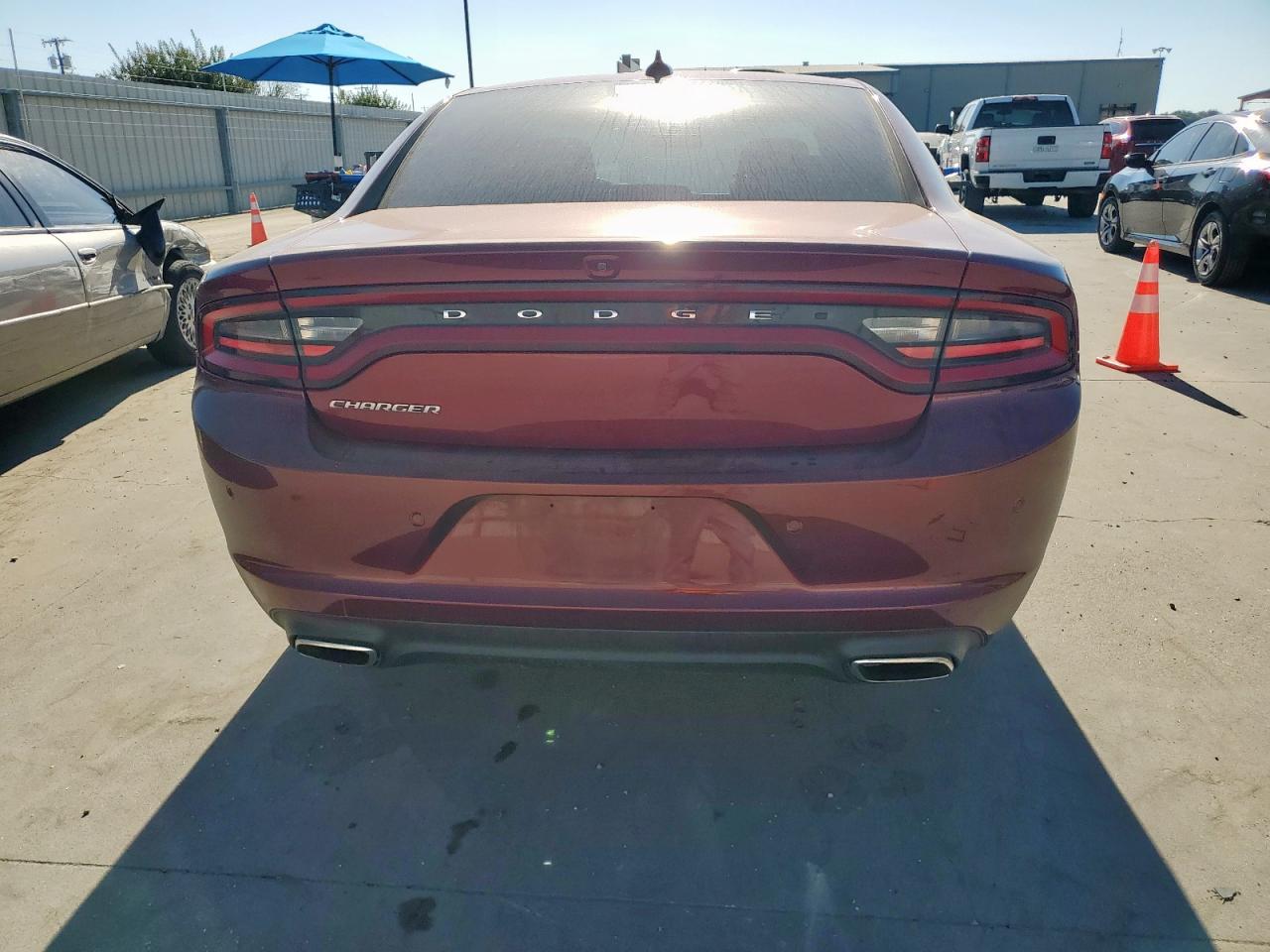 2023 Dodge Charger Sxt VIN: 2C3CDXBG9PH702865 Lot: 86085735