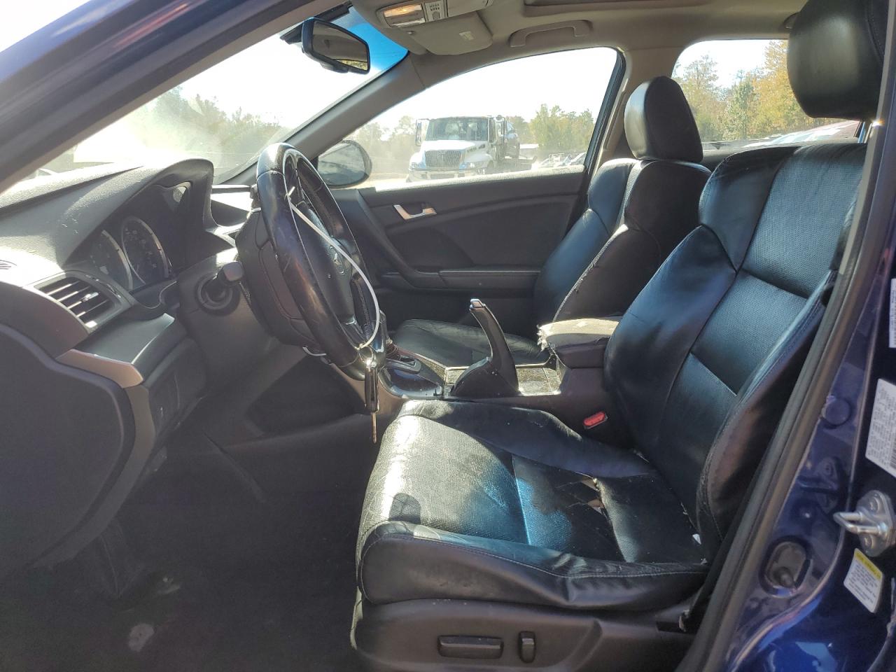 2011 Acura Tsx VIN: JH4CU2F60BC010584 Lot: 89648265