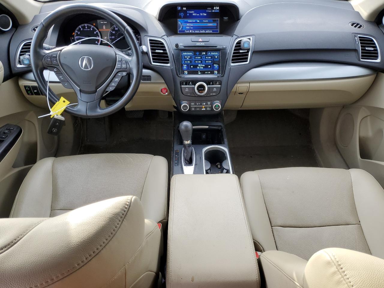 2017 Acura Rdx Advance VIN: 5J8TB4H70HL011916 Lot: 87292105