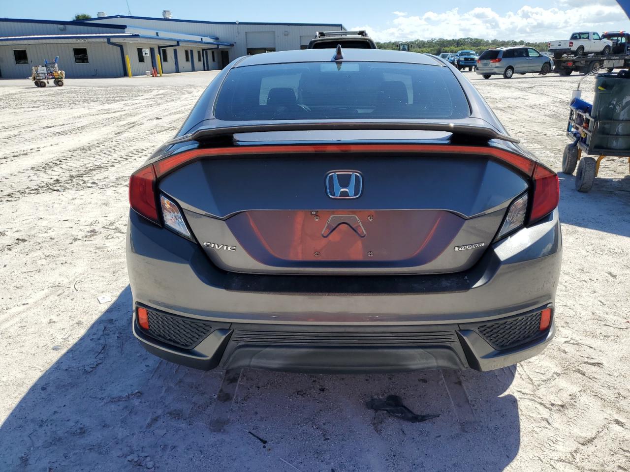 2016 Honda Civic Touring VIN: 2HGFC3B98GH351437 Lot: 82198155