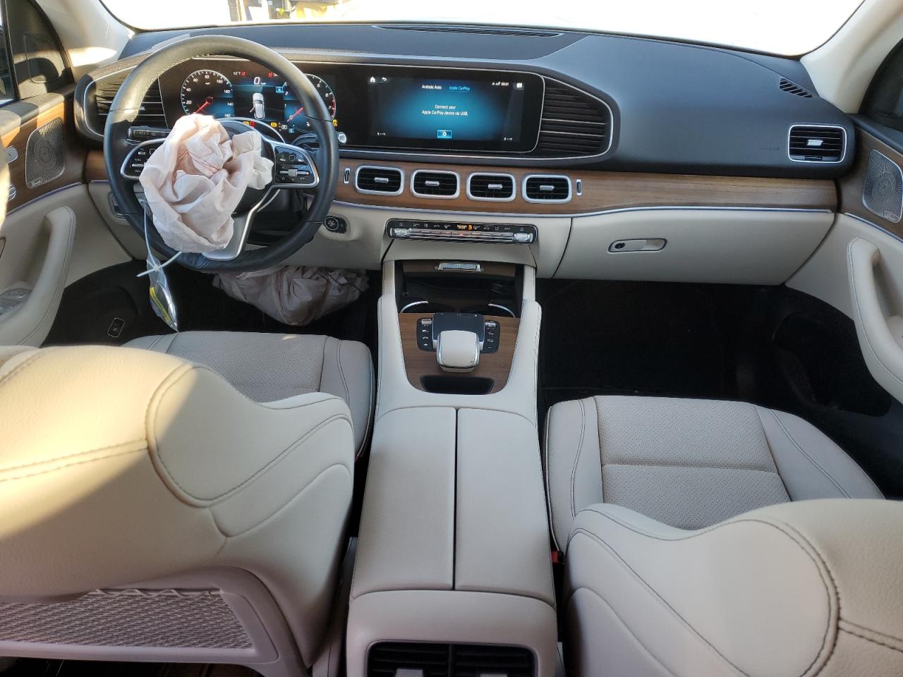 2022 Mercedes-Benz Gle 350 VIN: 4JGFB4JB3NA826768 Lot: 87243535