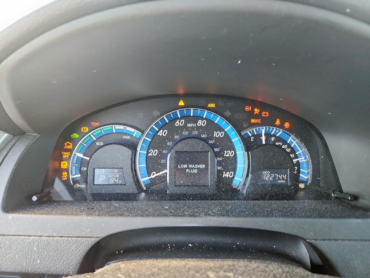 2012 Toyota Camry Hybrid VIN: 4T1BD1FK4CU016013 Lot: 85202975