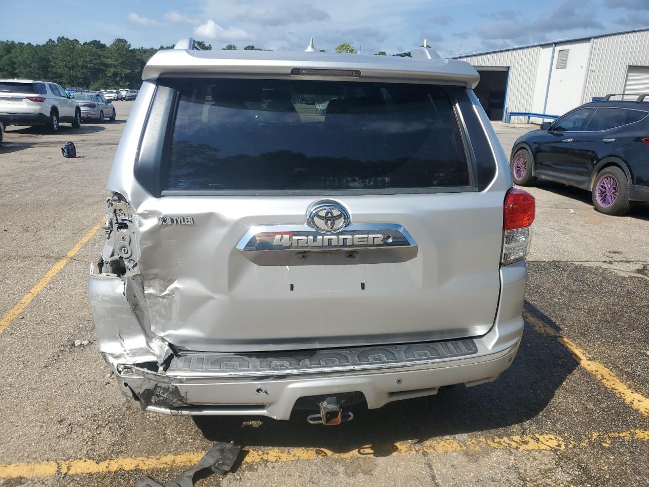 2013 Toyota 4Runner Sr5 VIN: JTEZU5JR4D5046909 Lot: 85750485