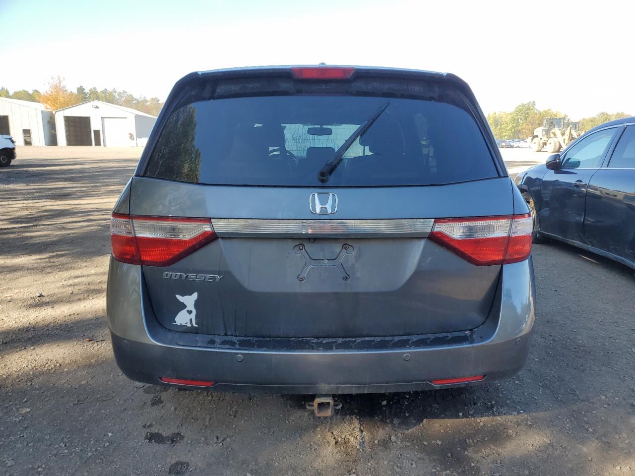 2013 Honda Odyssey Exl VIN: 5FNRL5H67DB505061 Lot: 86184155