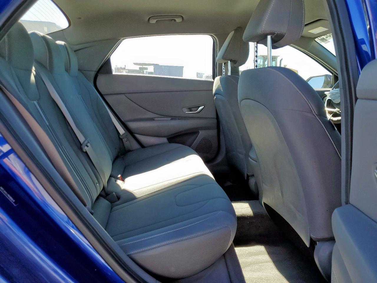 2022 Hyundai Elantra Sel VIN: 5NPLS4AG7NH081678 Lot: 90706525