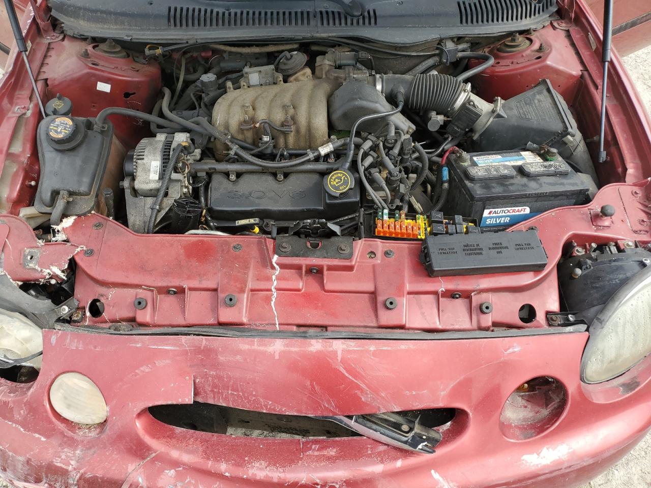 1999 Ford Taurus Se VIN: 1FAFP53U9XA193146 Lot: 85697105