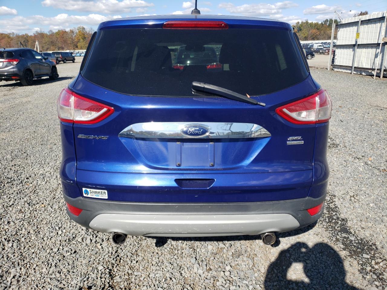 2013 Ford Escape Sel VIN: 1FMCU9HX1DUD21823 Lot: 89907705