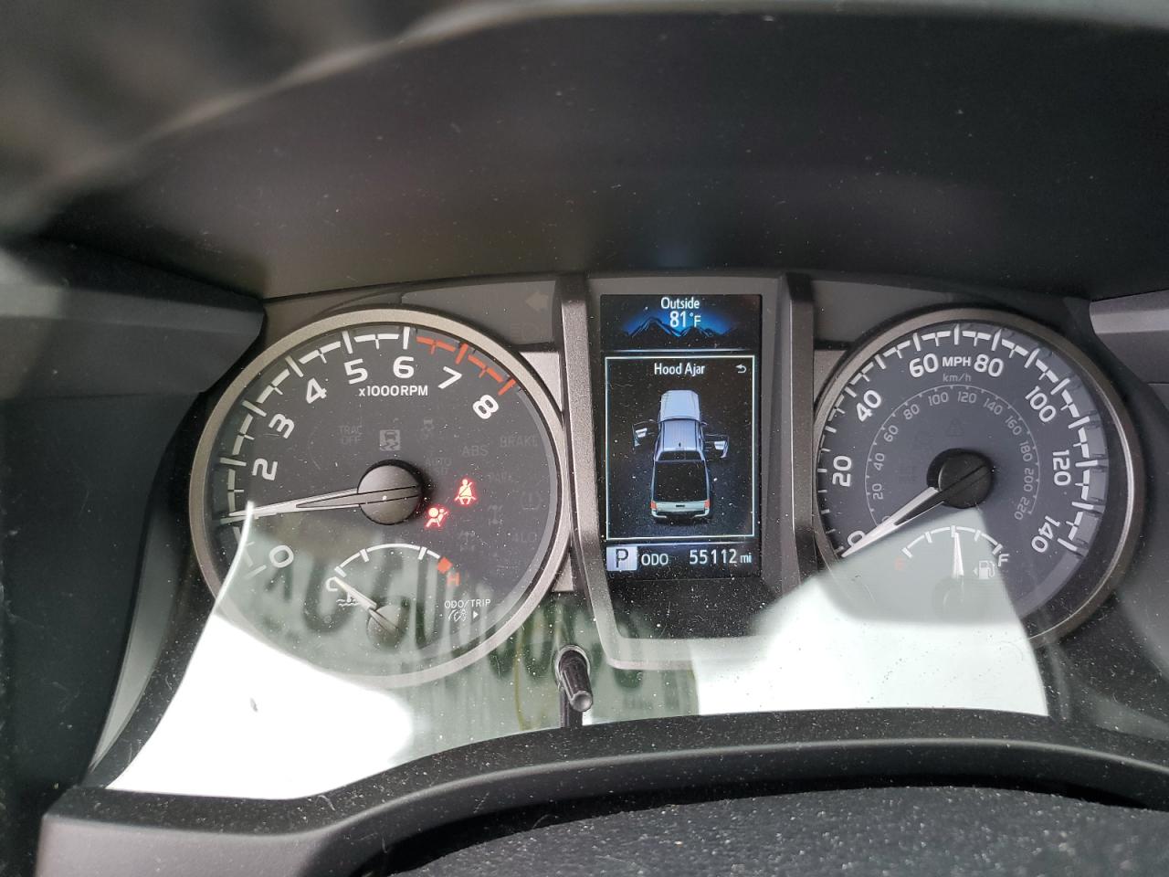 2020 Toyota Tacoma Double Cab VIN: 3TMCZ5AN0LM316980 Lot: 85638035