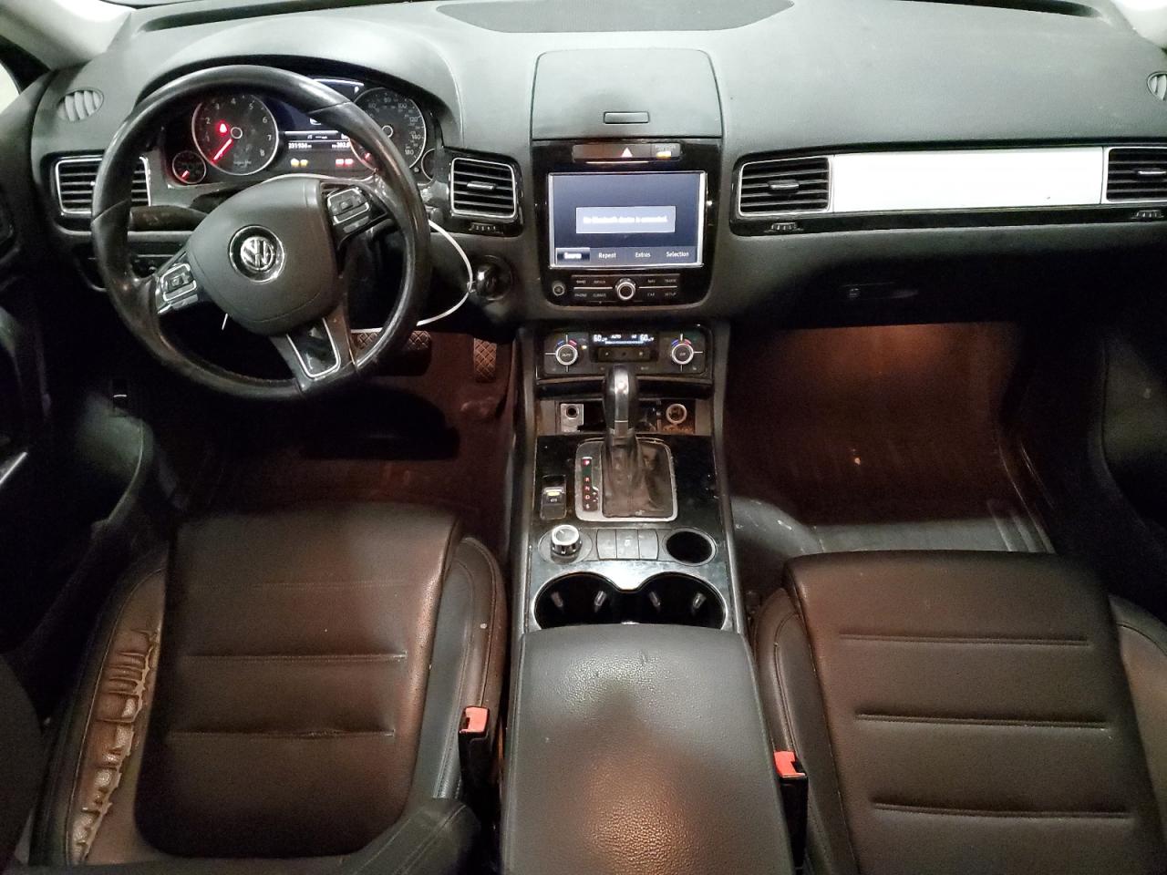 2012 Volkswagen Touareg V6 VIN: WVGEF9BP7CD010505 Lot: 85717505