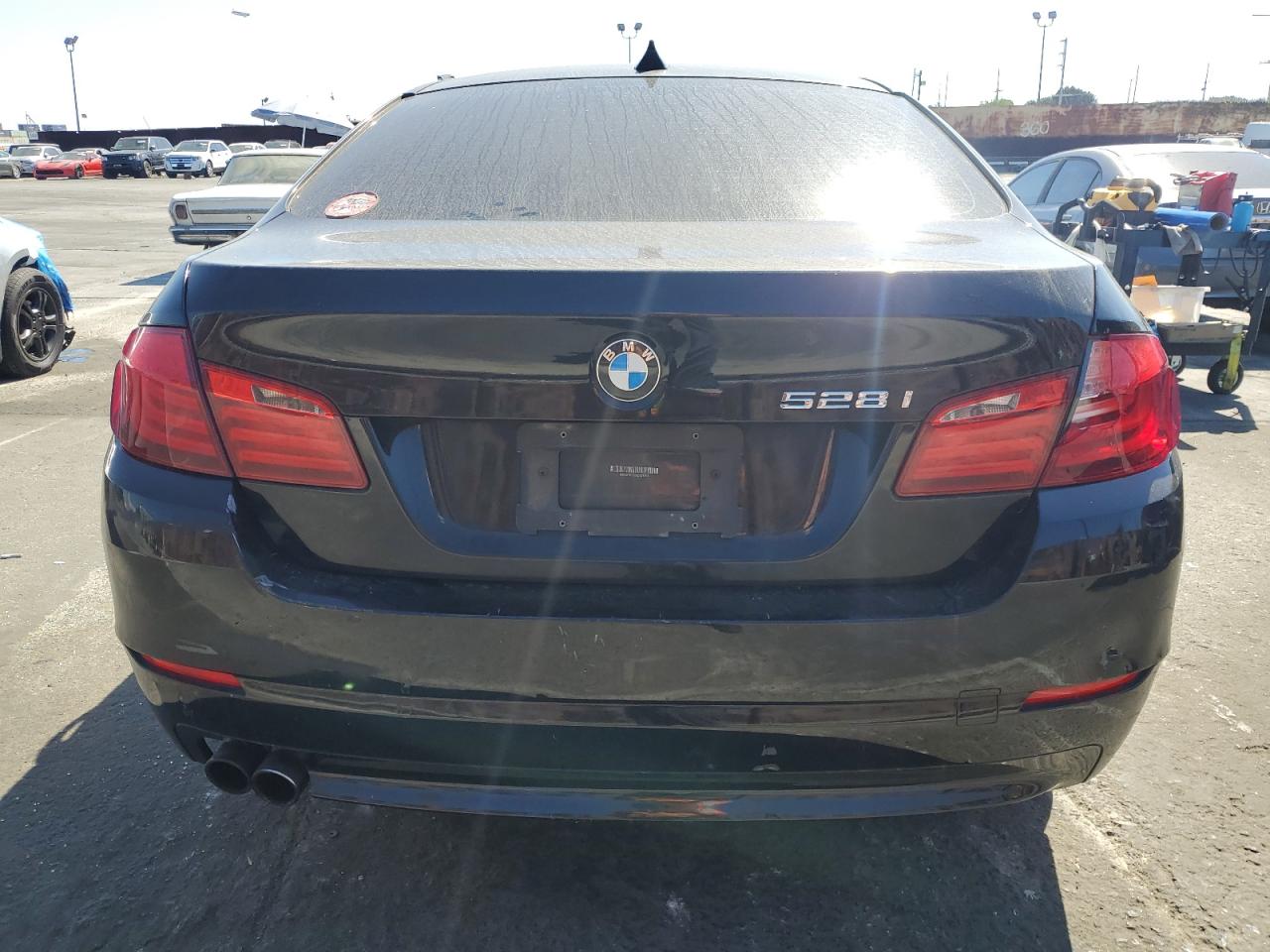 2013 BMW 528 I VIN: WBAXG5C56DDY37197 Lot: 82314315