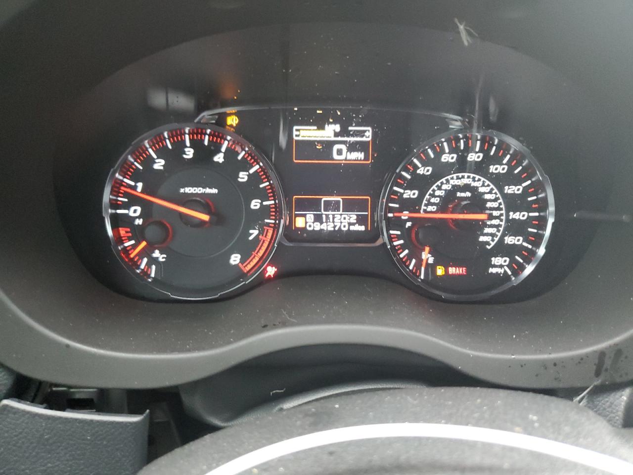 2020 Subaru Wrx Limited VIN: JF1VA1J64L9807879 Lot: 85083495